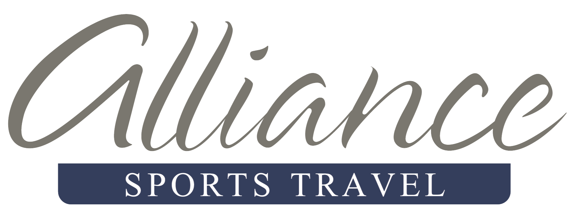 Logo for Alliance Sports Travel
