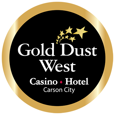 Logo for Gold Dust West - Carson City
