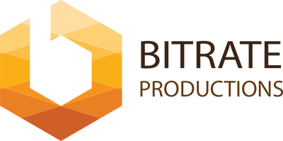 Logo for Bitrate Productions