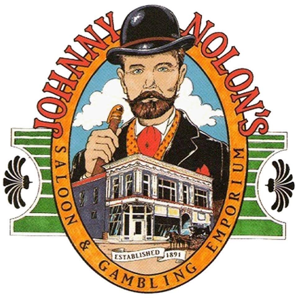 Logo for Johnny Nolon's Casino