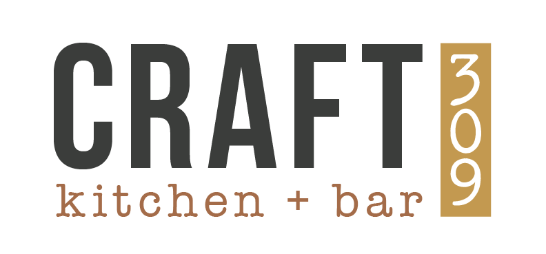 Logo for Craft 309 Kitchen + Bar