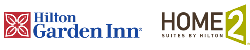 Logo for Hilton Garden Inn and Home2 Nashville/West End