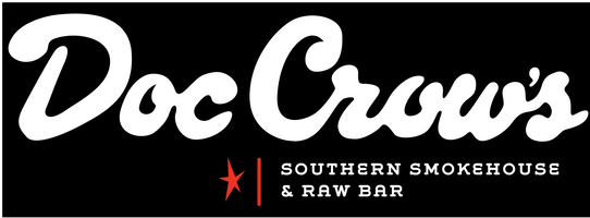 Logo for Doc Crow's Southern Smokehouse and Raw Bar