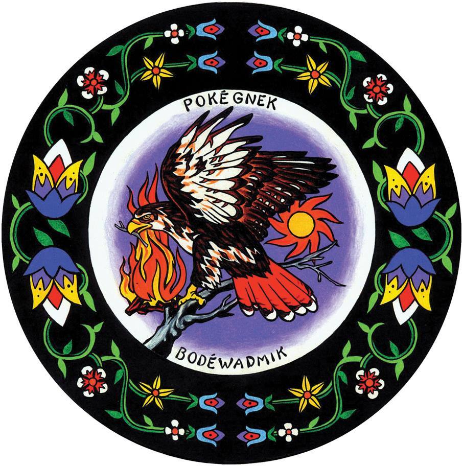 Logo for Pokagon Band of Potawatomi