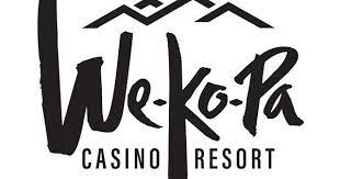Logo for We-Ko-Pa Casino Resort