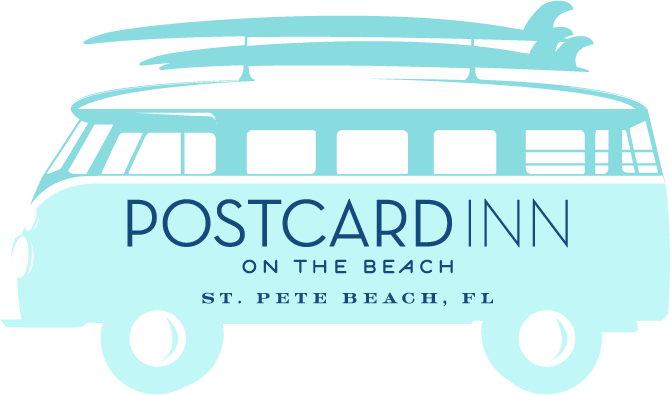 Logo for Postcard Inn St. Pete Beach