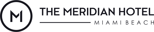 Logo for The Meridian Hotel Miami Beach
