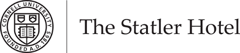 Logo for Statler Hotel, Cornell University