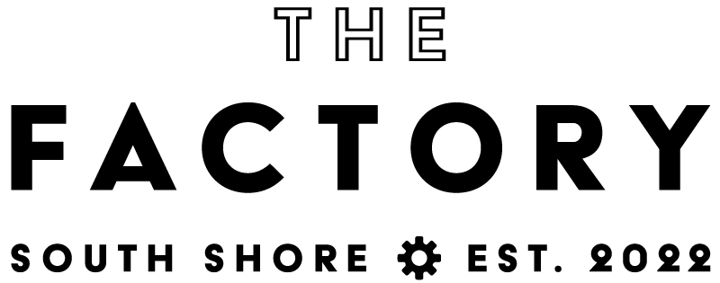 Logo for The Factory at South Shore