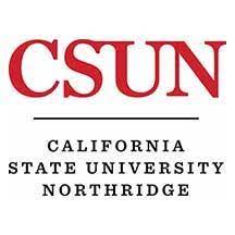 Logo for California State University, Northridge