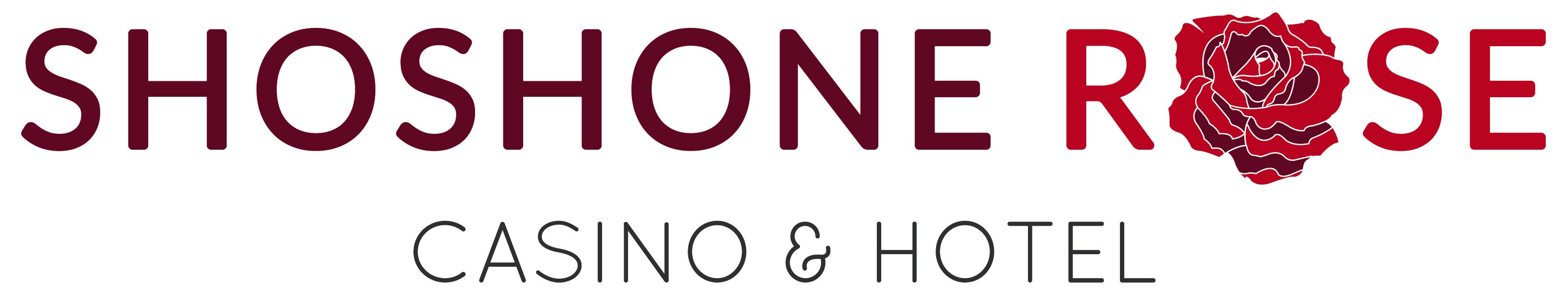 Logo for Shoshone Rose Casino & Hotel