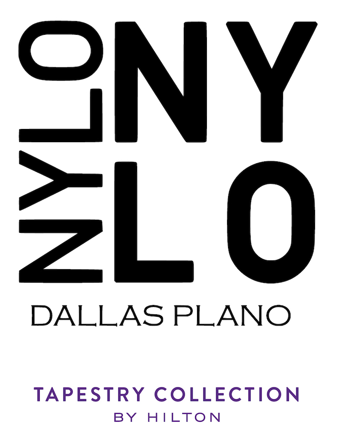 Logo for NYLO Dallas Plano Hotel, Tapestry Collection by Hilton