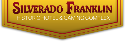 Logo for Silverado Franklin Historic Hotel & Gaming Complex