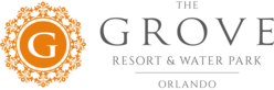 Logo for The Grove Resort & Water Park Orlando