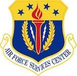 Logo for Air Force Services Center