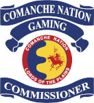 Logo for Comanche Nation Gaming Commissioner