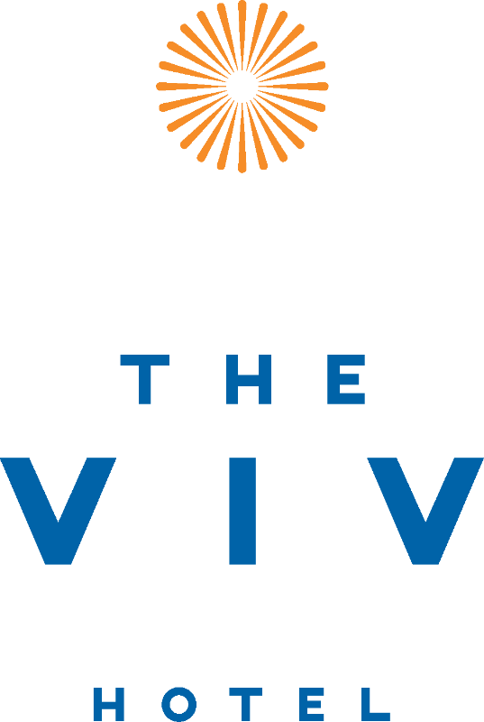 Logo for The Viv Hotel, Anaheim, a Tribute Portfolio Hotel