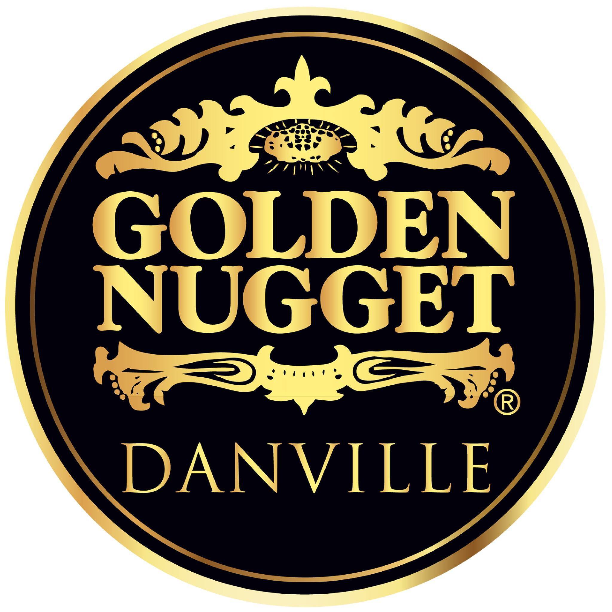 Logo for Golden Nugget Danville