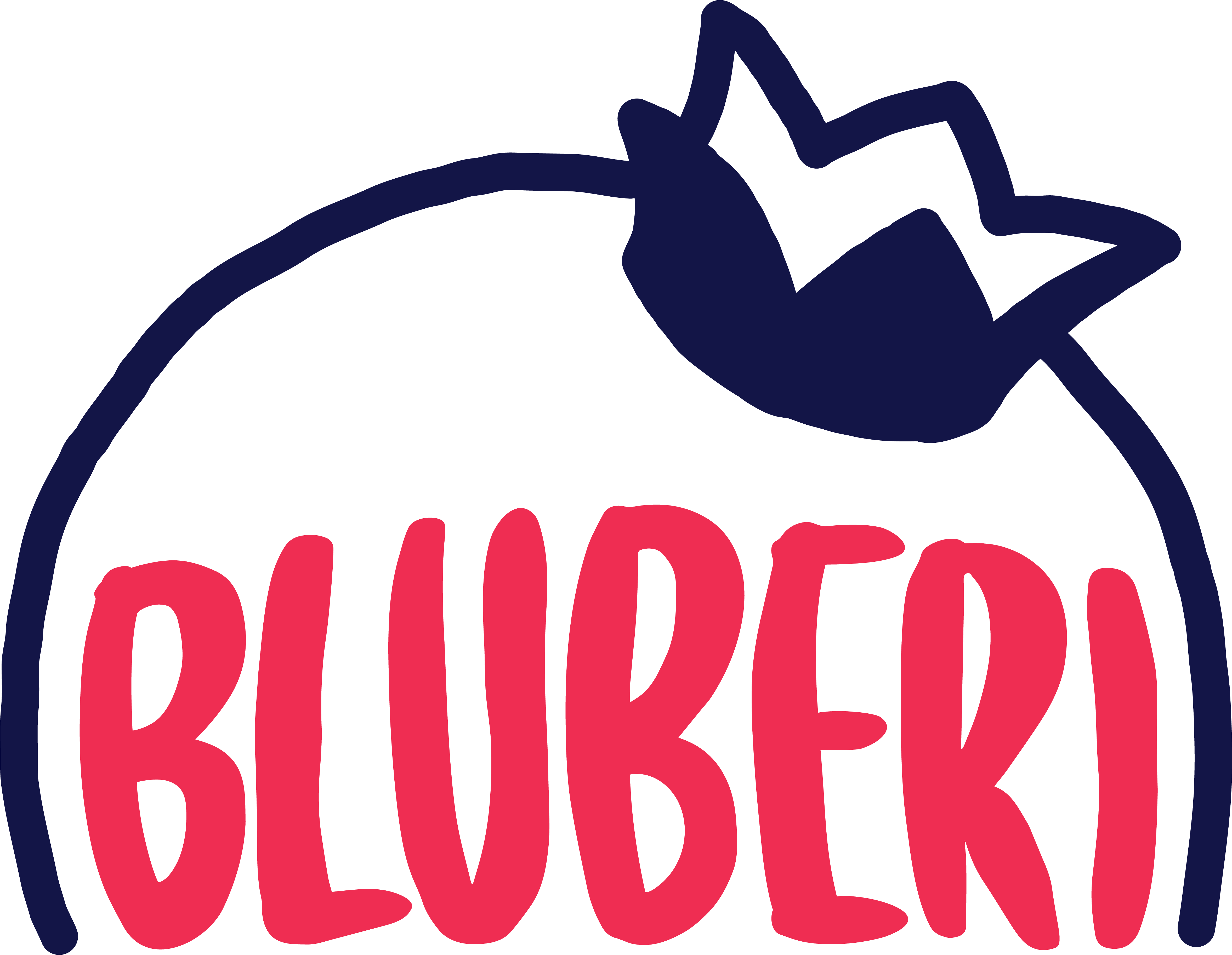 Logo for Bluberi Gaming