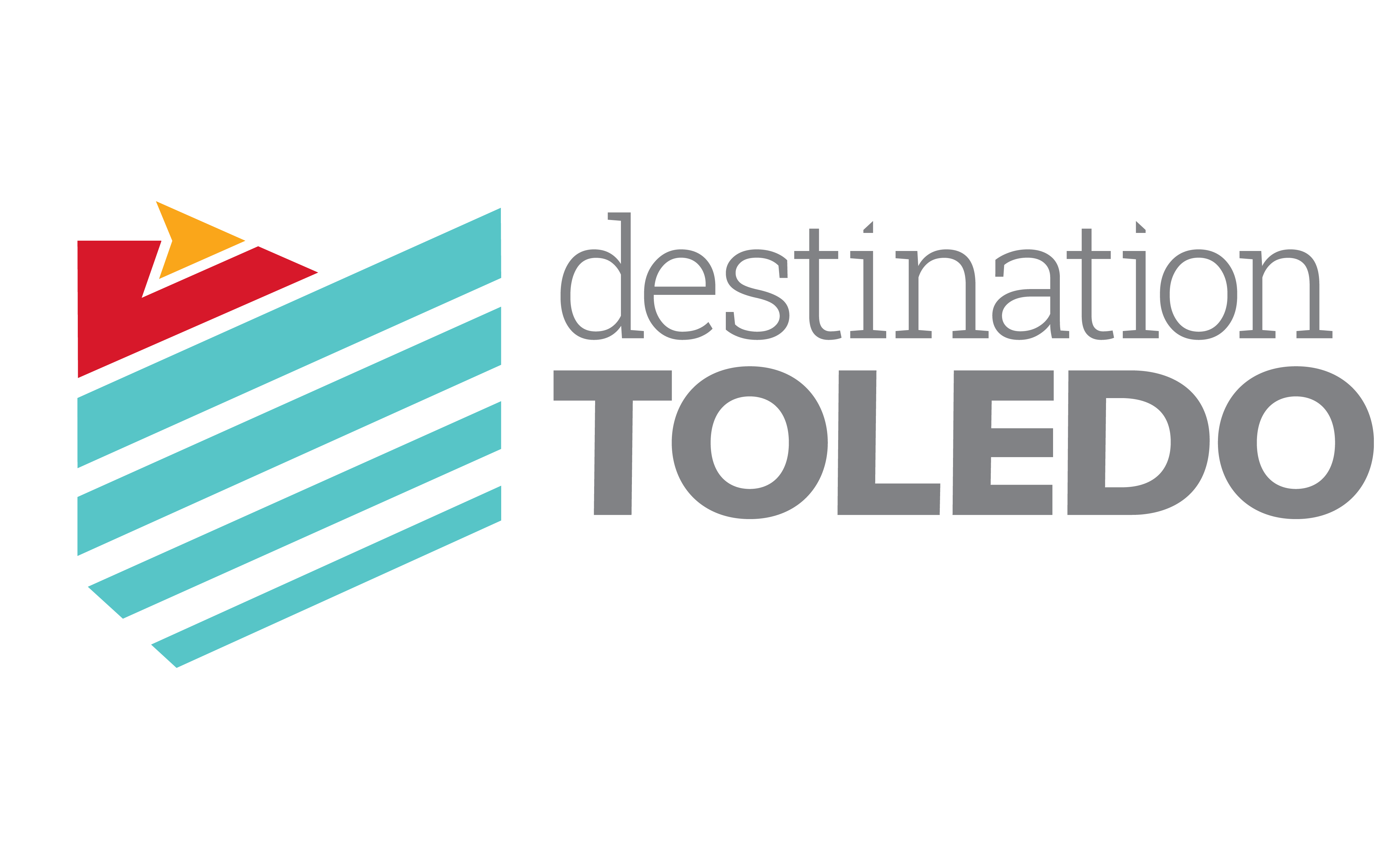 Logo for Destination Toledo Convention & Visitors Bureau