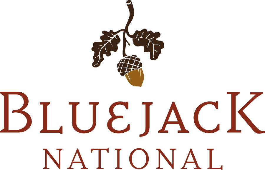 Logo for Bluejack National