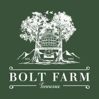 Logo for Bolt Farm Treehouse - Tennessee
