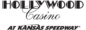 Logo for Hollywood Casino at Kansas Speedway