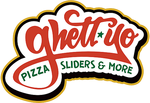 Logo for Ghett Yo Pizza