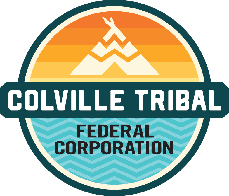 Logo for Colville Tribal Federal Corporation (CTFC)