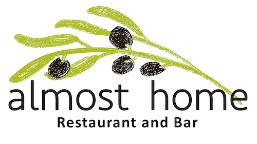 Logo for Almost Home Restaurant