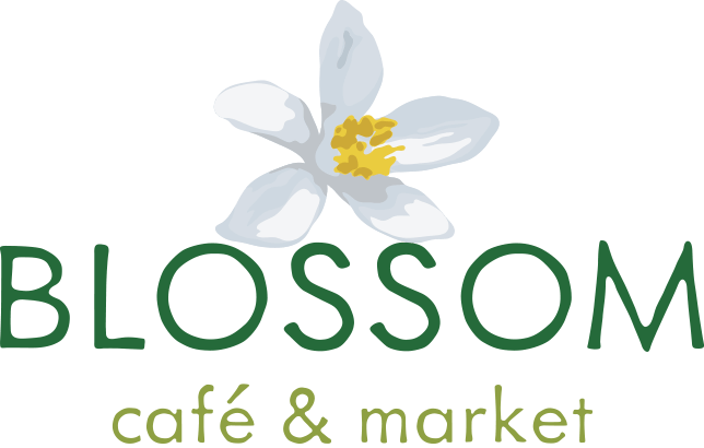 Logo for Blossom Café & Market