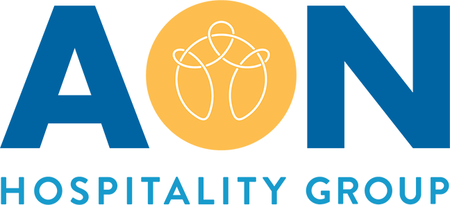 Logo for AON Hospitality Group