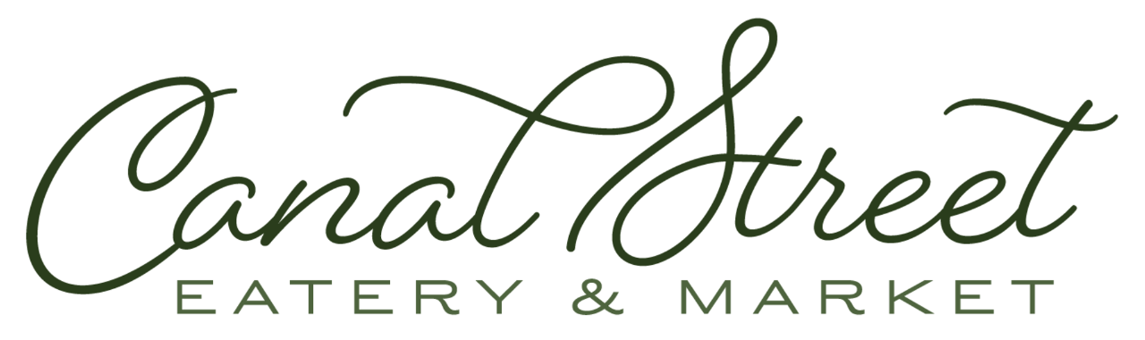 Logo for Canal Street Eatery & Market