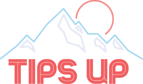 Logo for Tips Up Big Sky