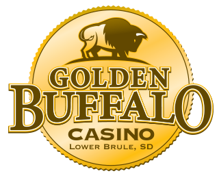 Logo for Golden Buffalo Casino