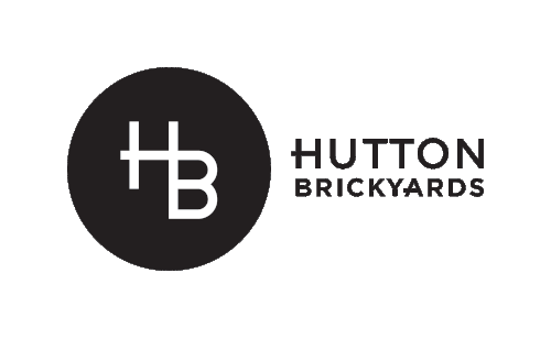 Logo for Hutton Brickyards Retreat + Event Center