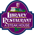 Logo for The Library Restaurant