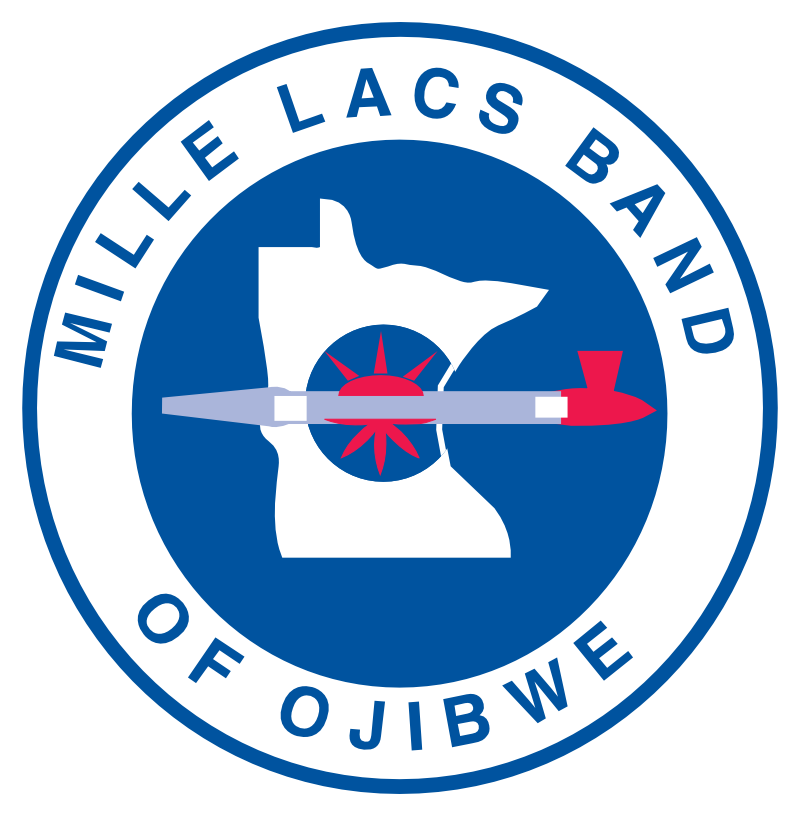 Logo for Mille Lacs Band of Ojibwe