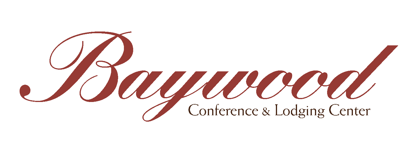 Logo for Baywood Conference & Lodging Center