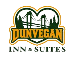 Logo for Dunvegan Inn & Suites