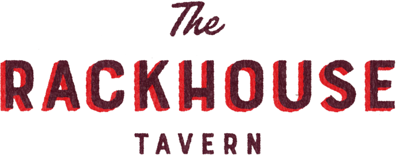Logo for The Rackhouse Tavern