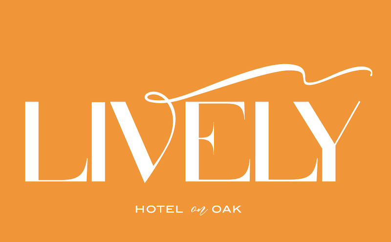 Logo for Lively Hotel at OAK