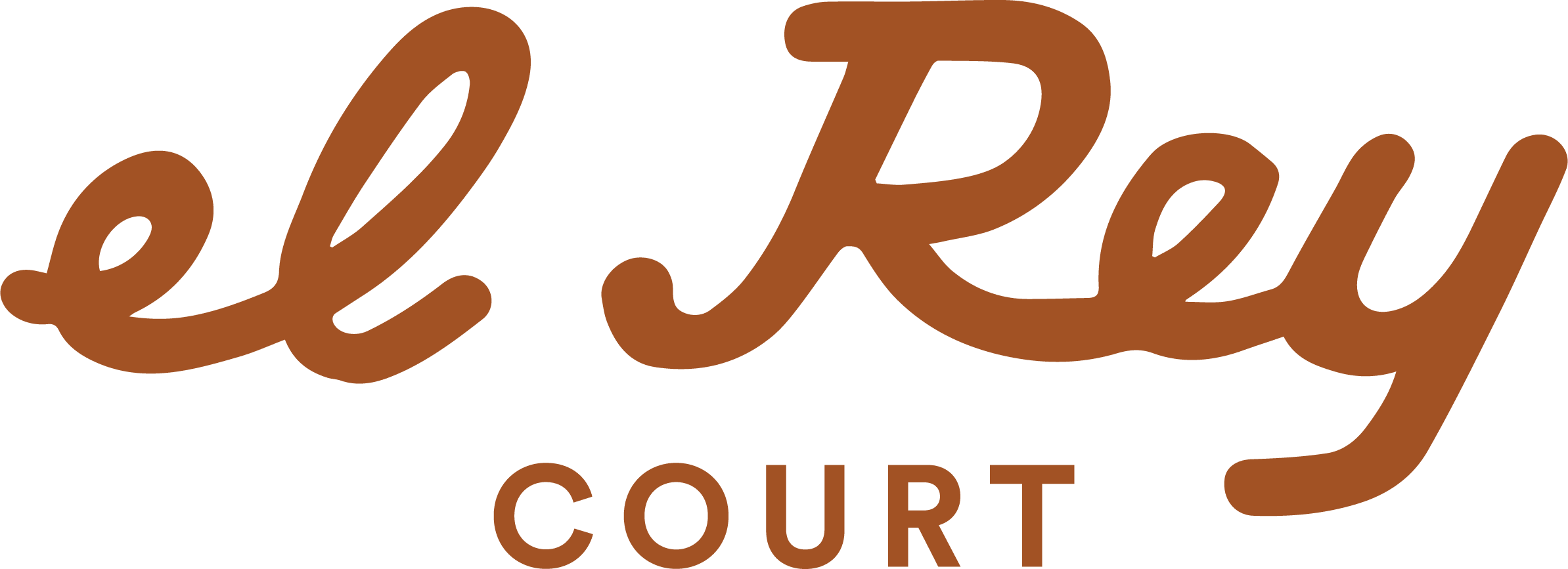 Logo for El Rey Court