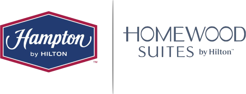 Logo for Hampton Inn / Homewood Suite by Hilton Chicago Downtown West Loop