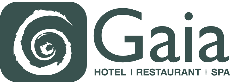 Logo for Gaia Hotel and Spa