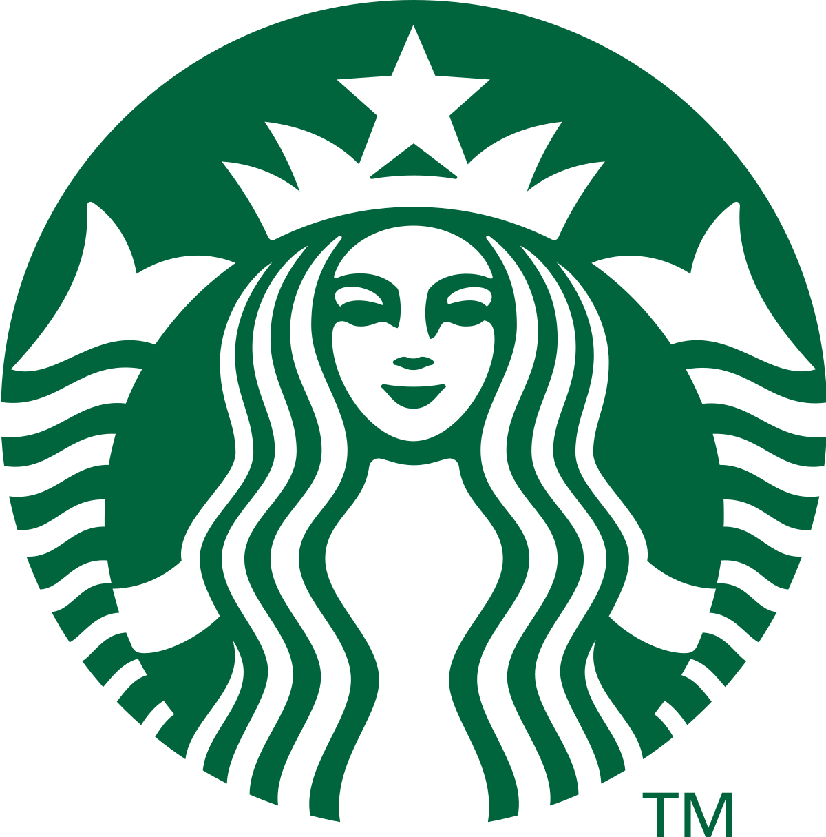 Logo for Starbucks at Reston Station