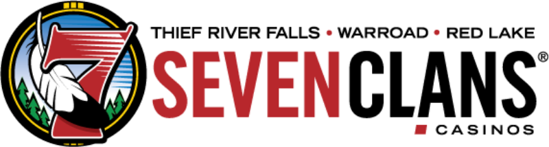 Logo for Seven Clans Casino - Red Lake