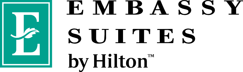 Logo for Embassy Suites by Hilton Cincinnati RiverCenter