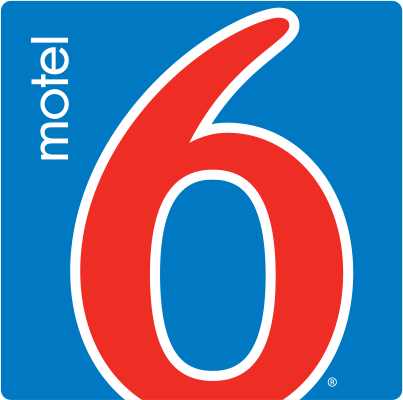 Logo for Motel 6 Petaluma