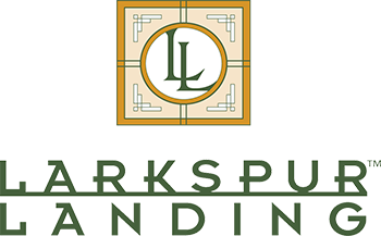 Logo for Larkspur Landing Renton